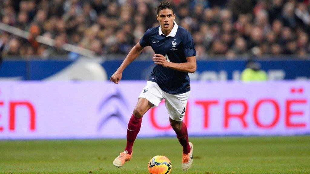 Taille Varane