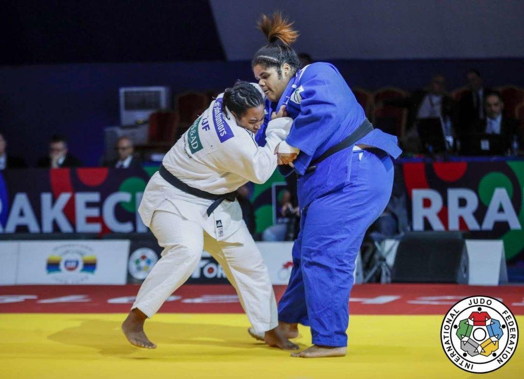 Lea Fontaine Judo Poids