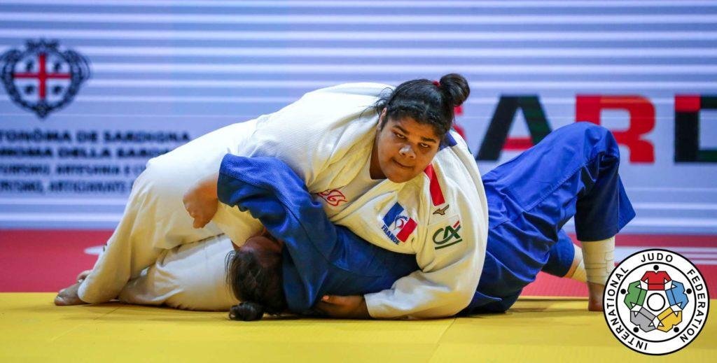 Lea Fontaine Judo Poids