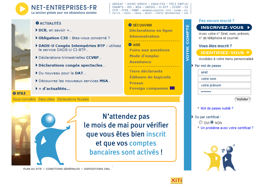 Net Entreprise.fr