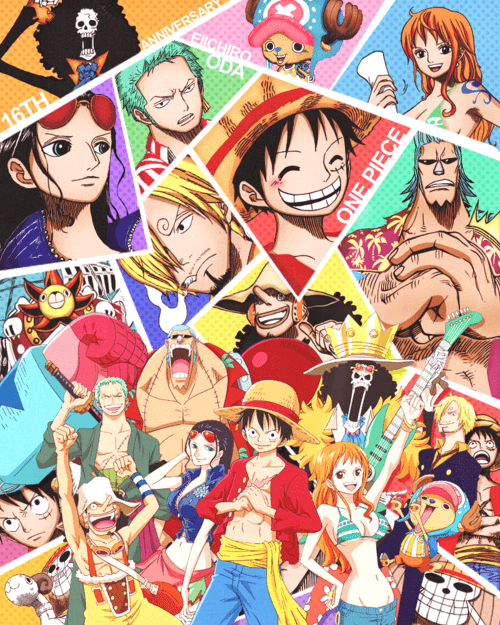 Anniversaire Personnage One Piece