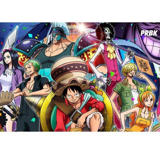 Anniversaire Personnage One Piece