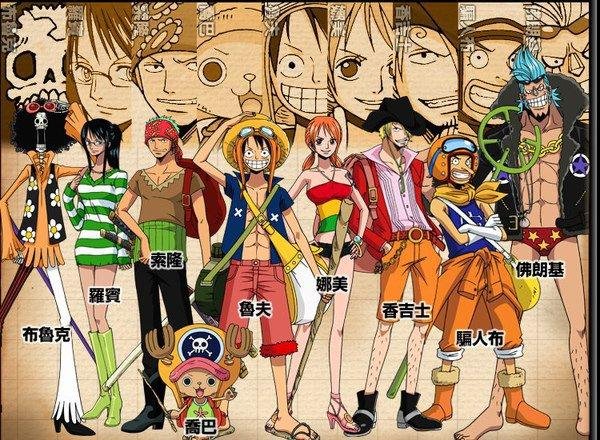 Anniversaire Personnage One Piece