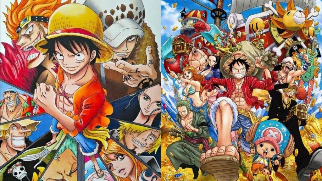 Anniversaire Personnage One Piece