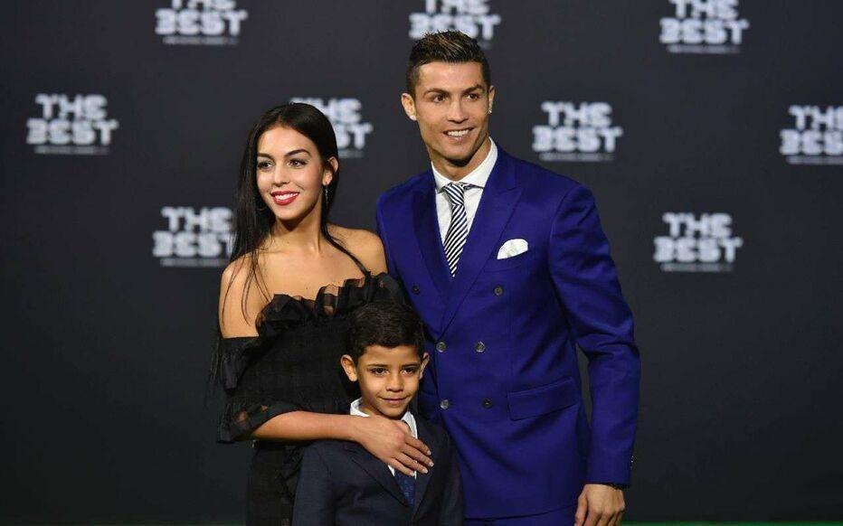 Cristiano Ronaldo Fils 