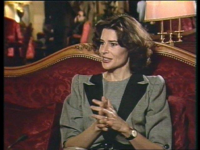 Fanny Ardant Taille