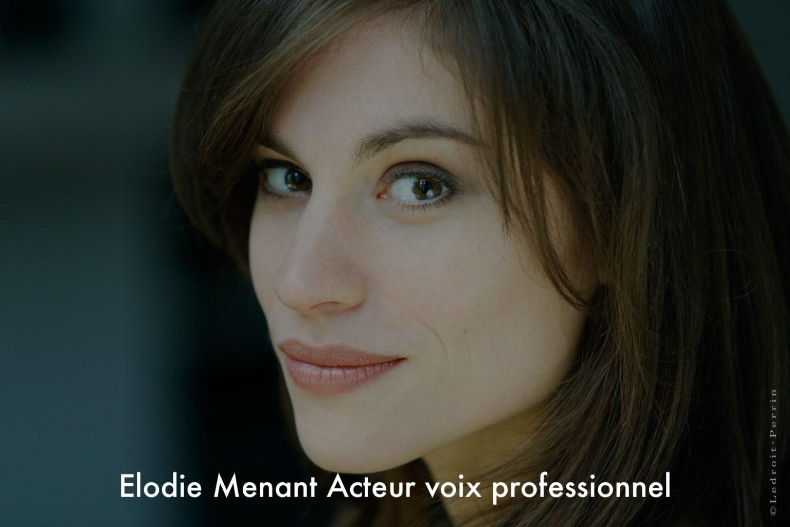 Elodie Menant Fille De Marc Menant