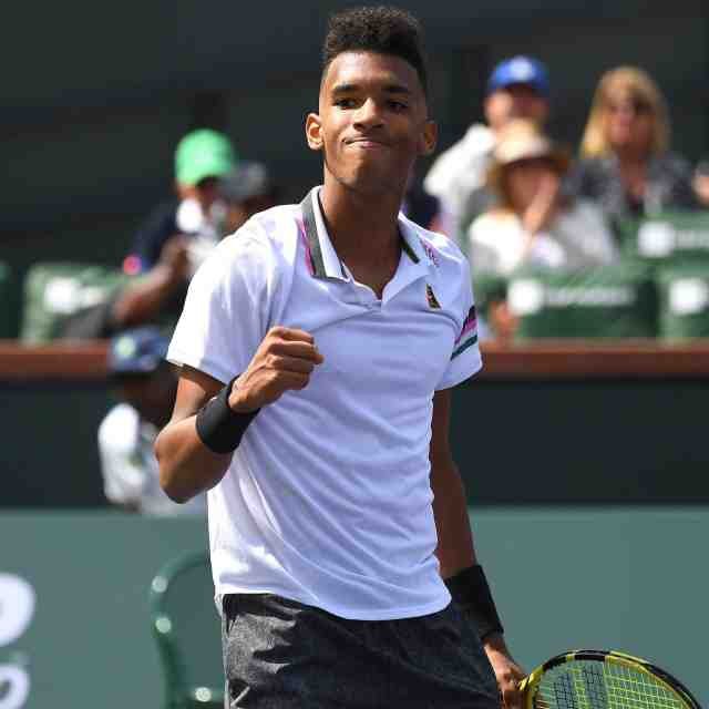 Felix Auger Aliassime Taille 