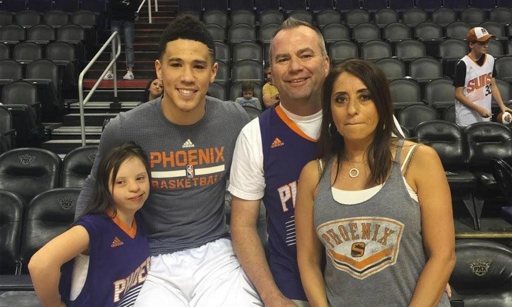 Devin Booker Parents