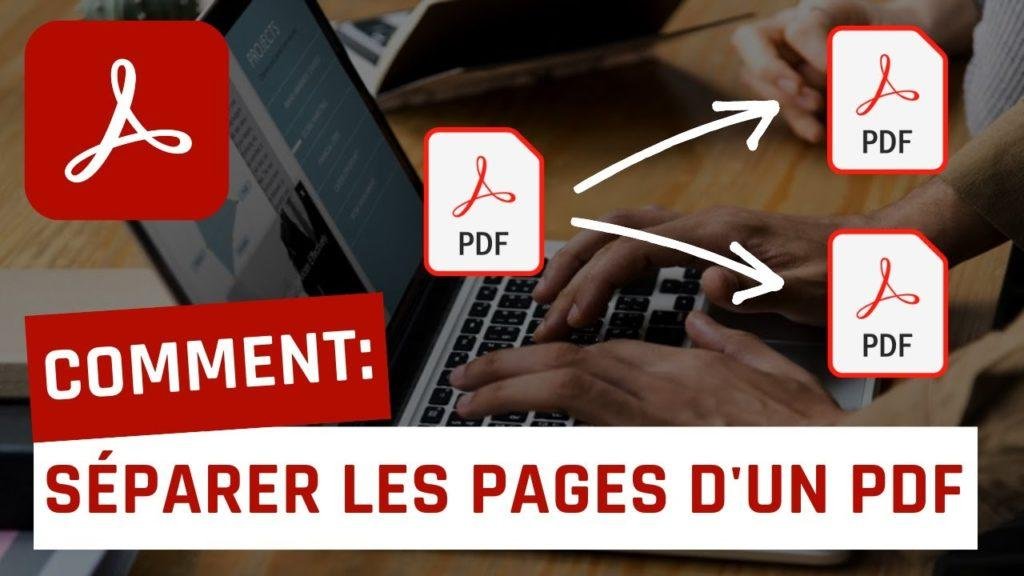 Comment Séparer Un Pdf 