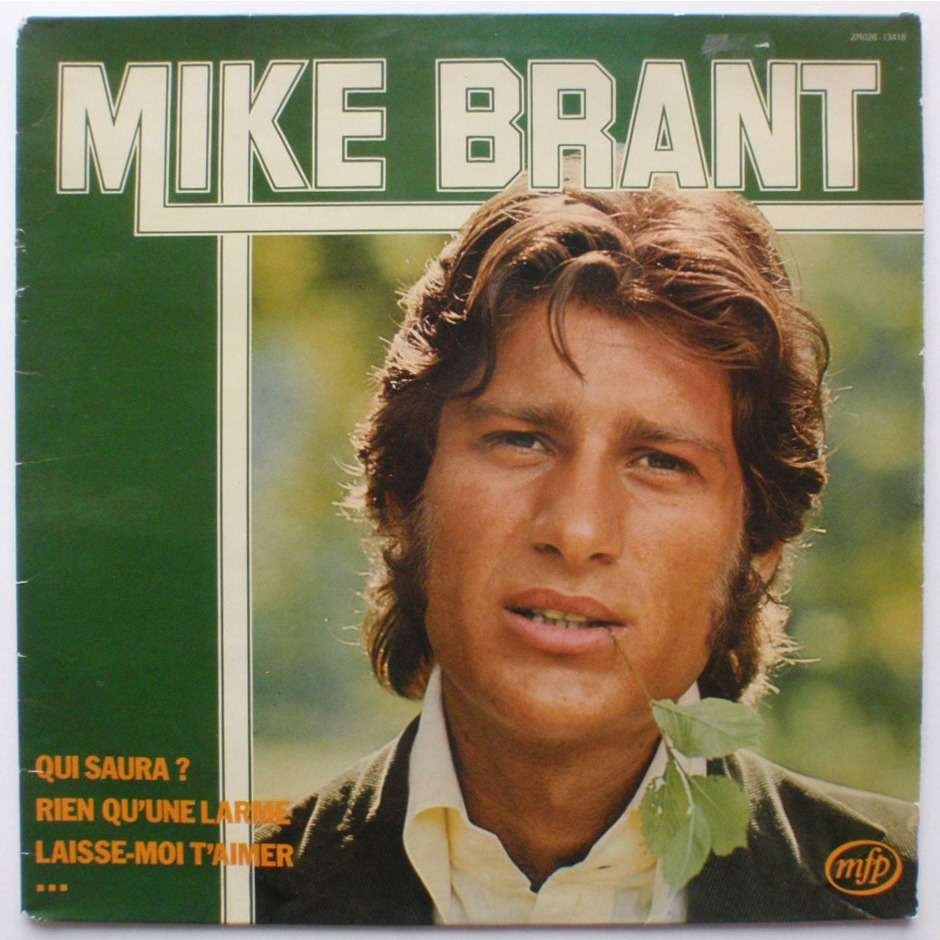 Taille Mike Brant 