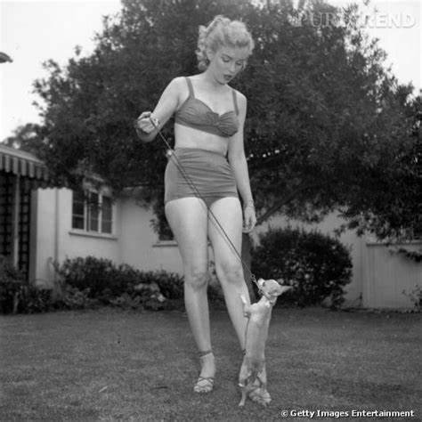 Taille Maryline Monroe 