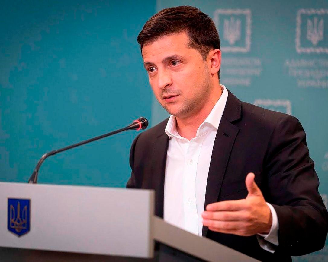 Taille Zelensky