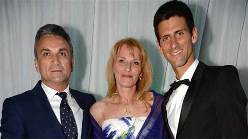 Parents De Novak Djokovic 