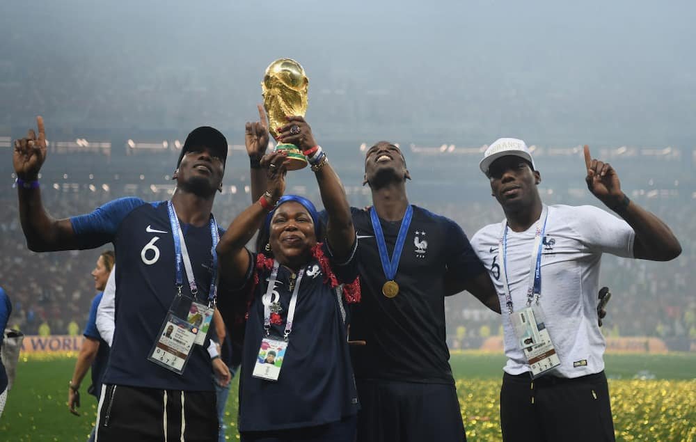 Paul Pogba Parents 