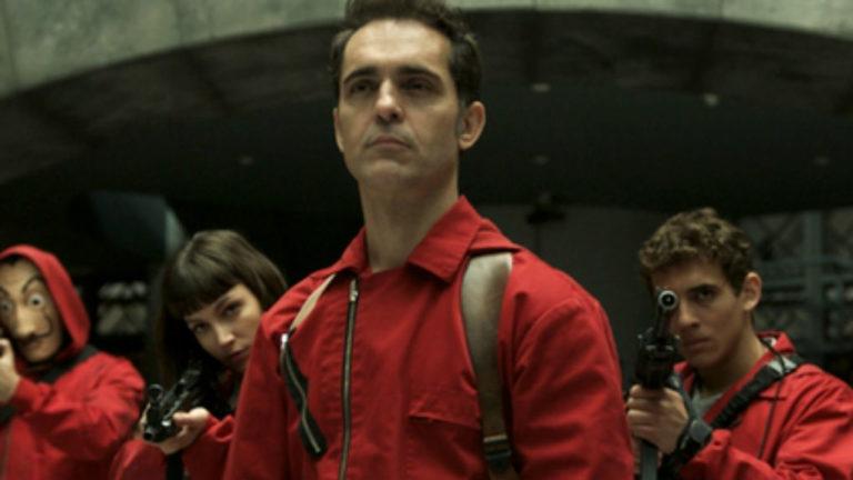 Fils De Berlin Casa De Papel Acteur