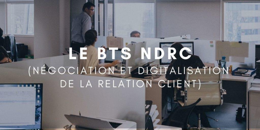 Bts Négociation Et Digitalisation De La Relation Client Programme 