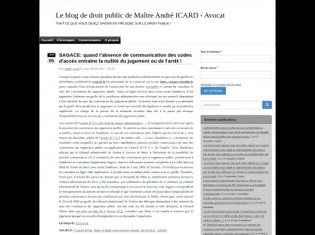 Sagace.juradm.fr Consultation De Dossier 