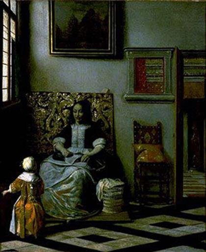 Johannes Vermeer Enfants