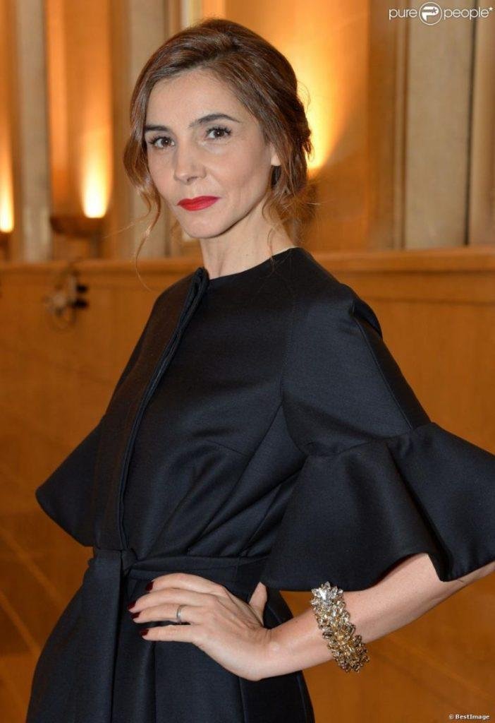 Clotilde Courau Taille