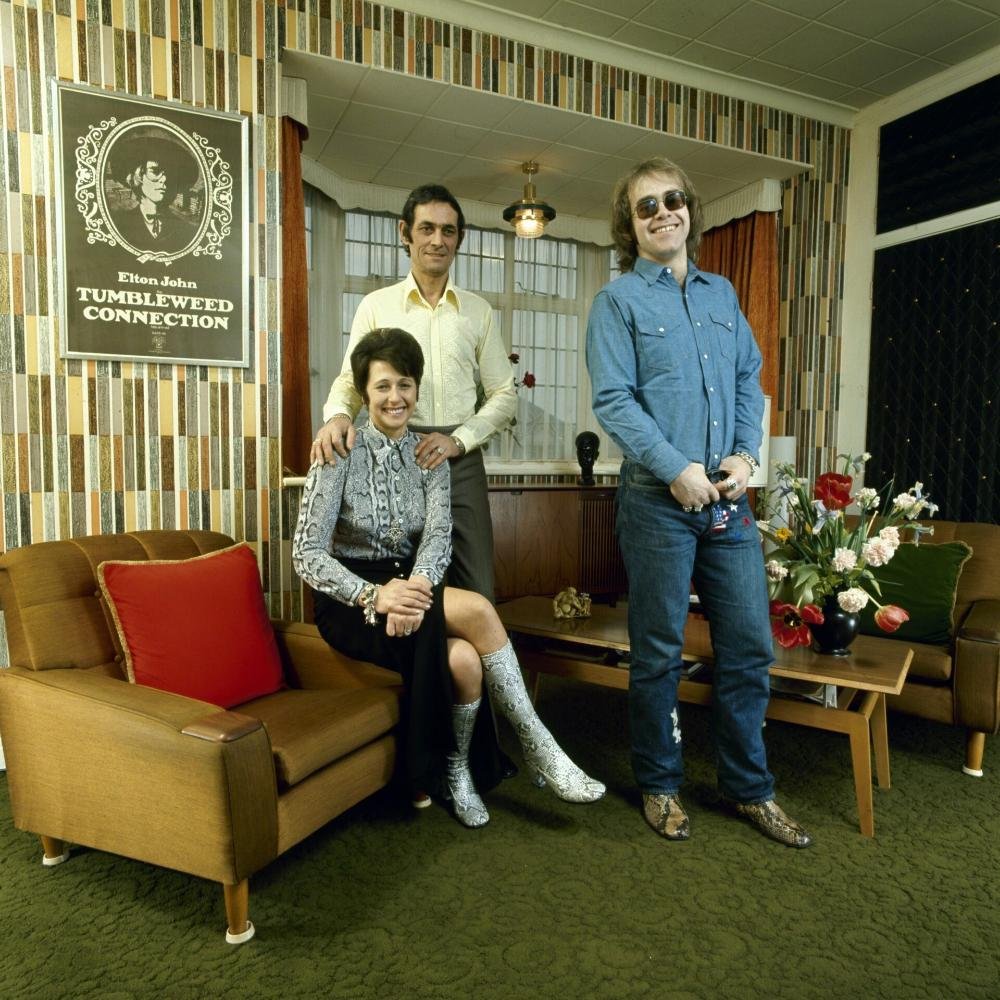 Elton John Parents