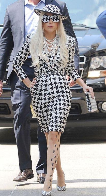 Lady Gaga Taille