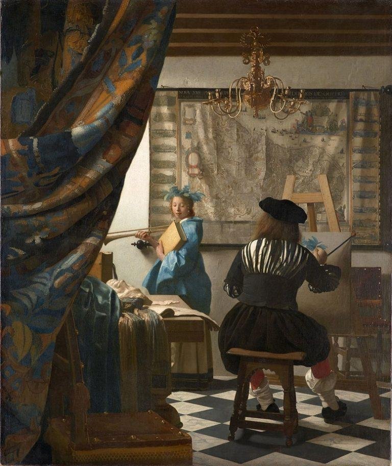 Johannes Vermeer Enfants
