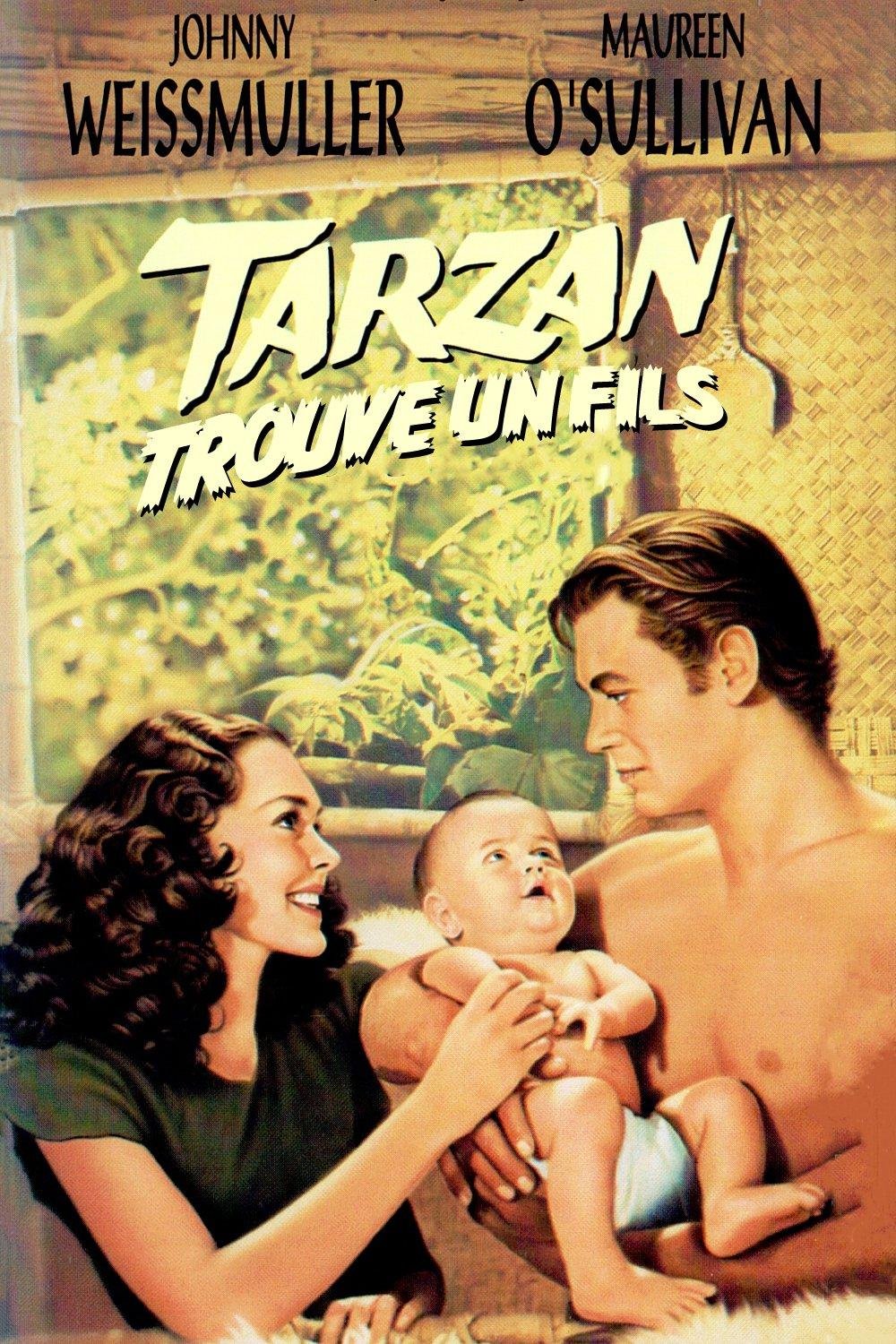 Fils De Tarzan Et Jane