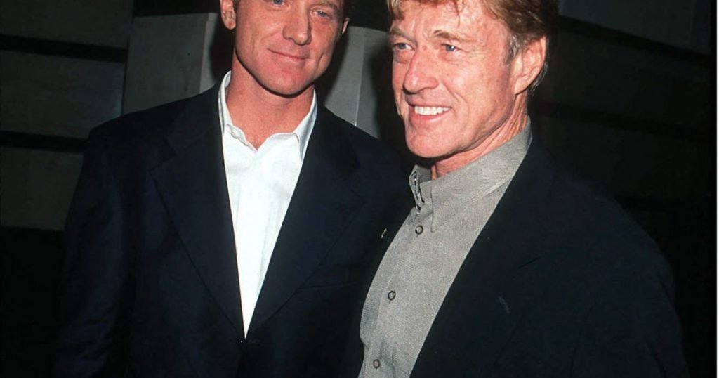 robert redford enfants