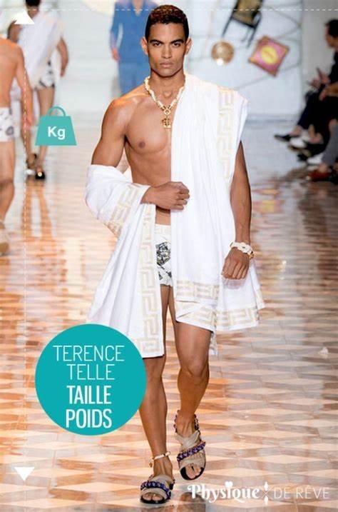 terence telle taille