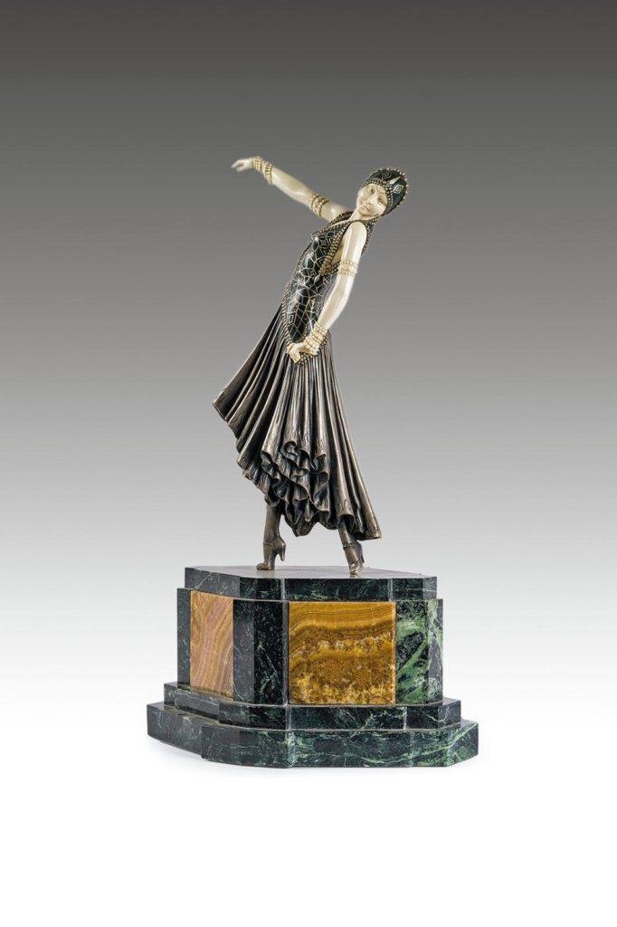 Chiparus Bronze Prix