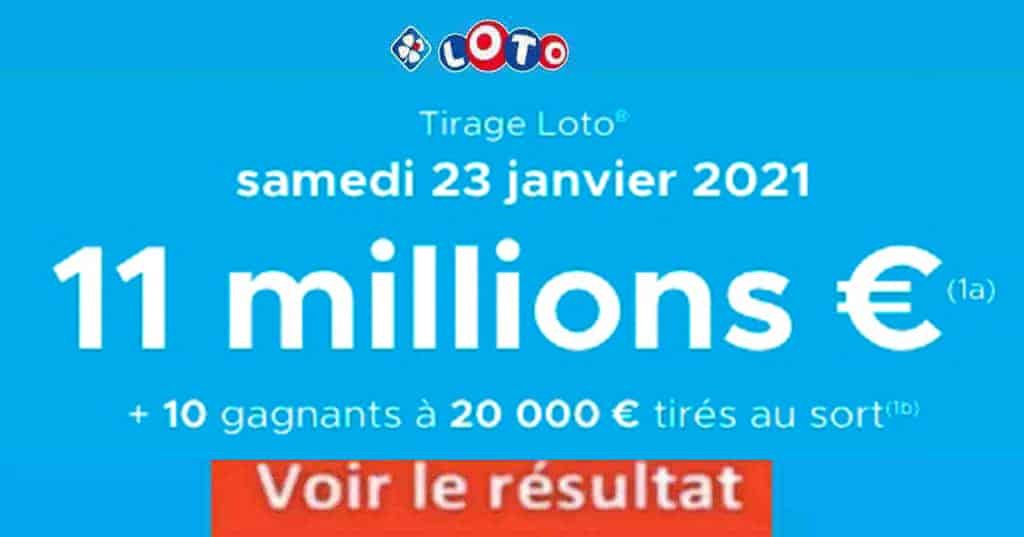 Resultat Loto Tirage Gains 