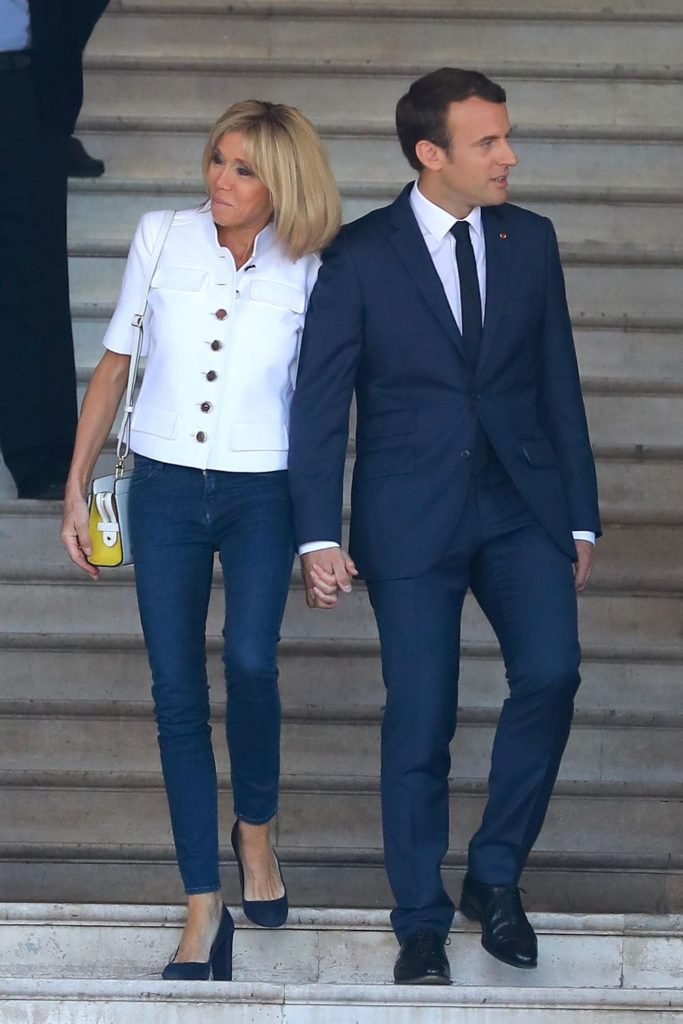 Taille De Brigitte Macron 