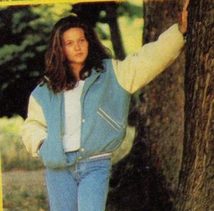 Charlotte Valandrey Jeune Photo