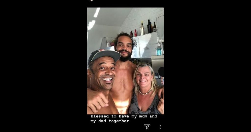 yannick noah ses parents