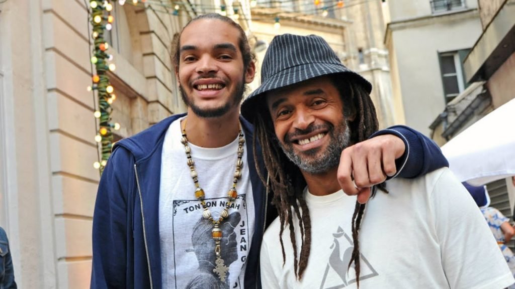 yannick noah ses parents