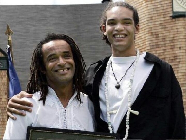 yannick noah ses parents