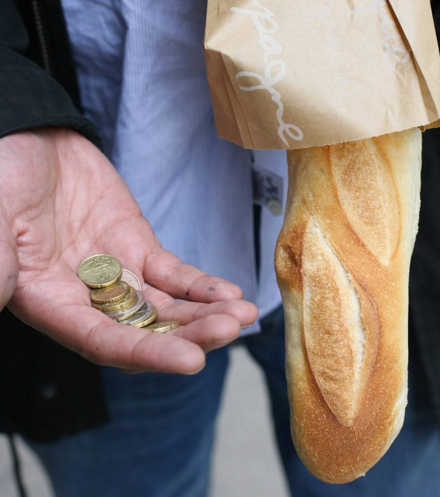 Prix De La Baguette En 2022 