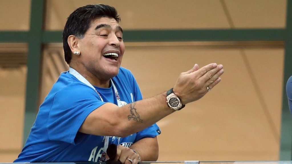 Enfant De Maradona
