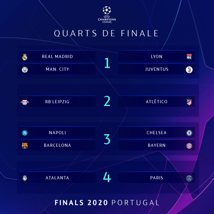 Date 8Eme Finale Ligue Des Champions 2022