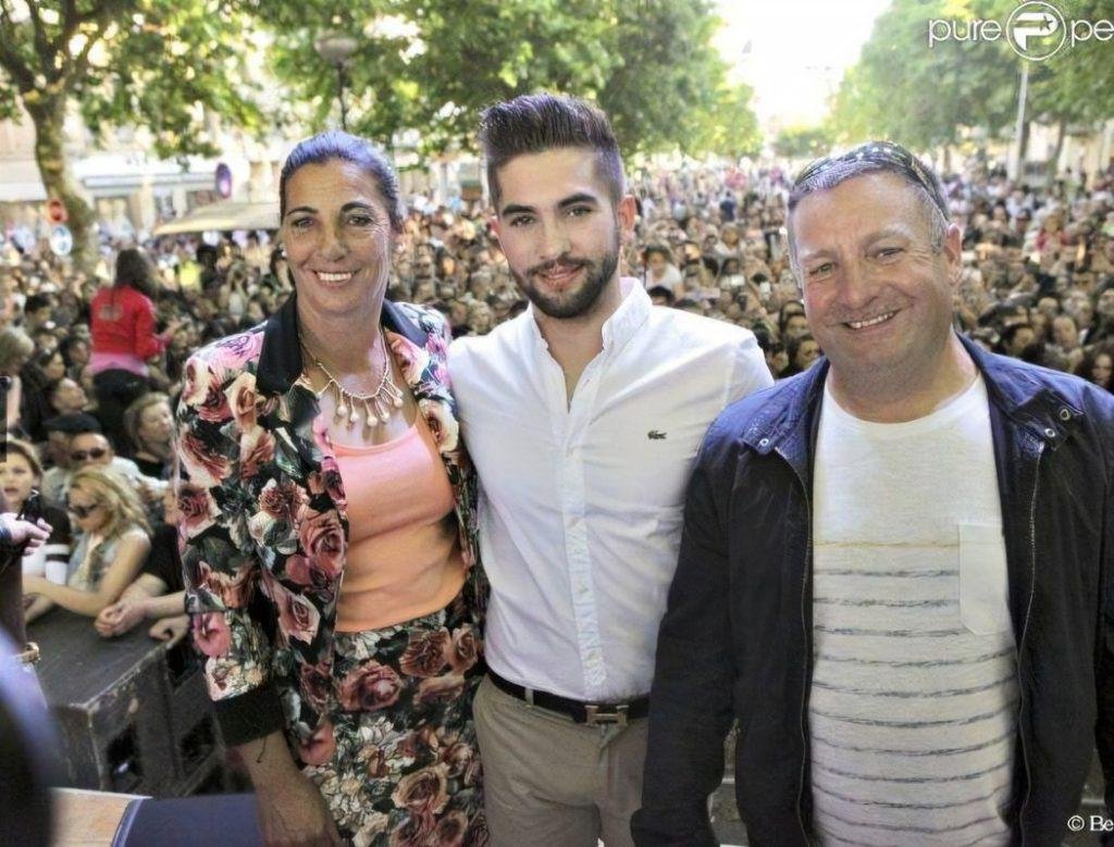 Kendji Girac Parents