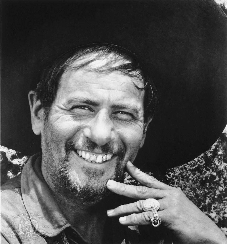 Eli Wallach Jeune