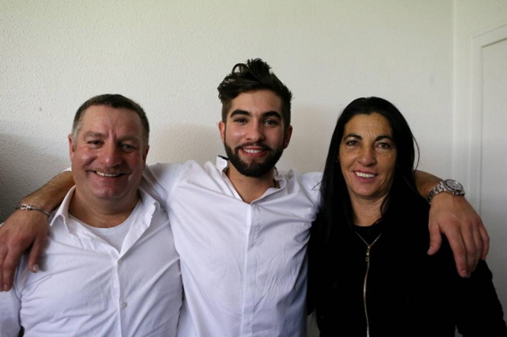 Kendji Girac Parents