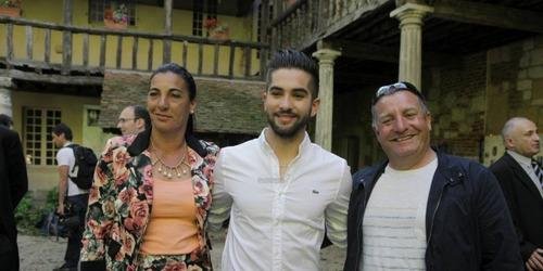 Kendji Girac Parents