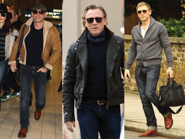 Daniel Craig Taille