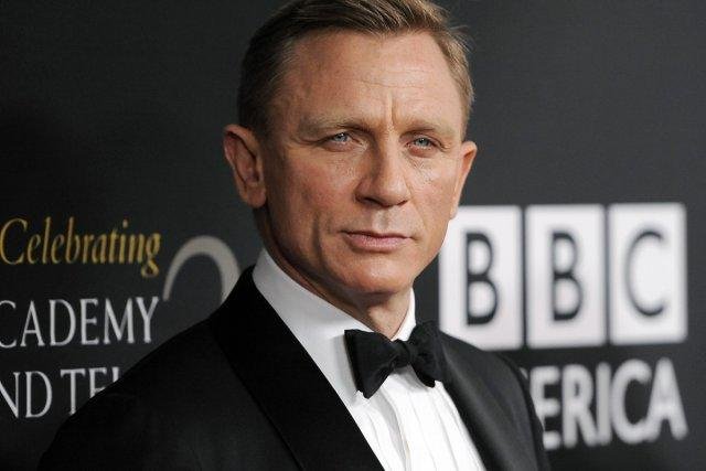 Daniel Craig Taille