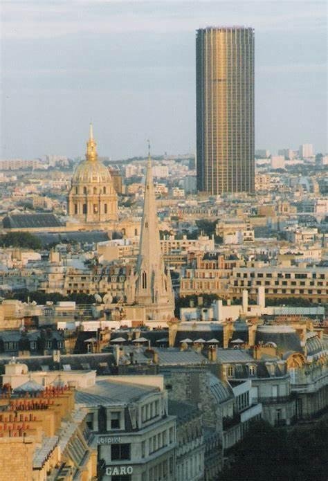 Tour Montparnasse Taille