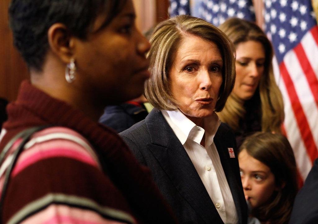 Nancy Pelosi Enfants