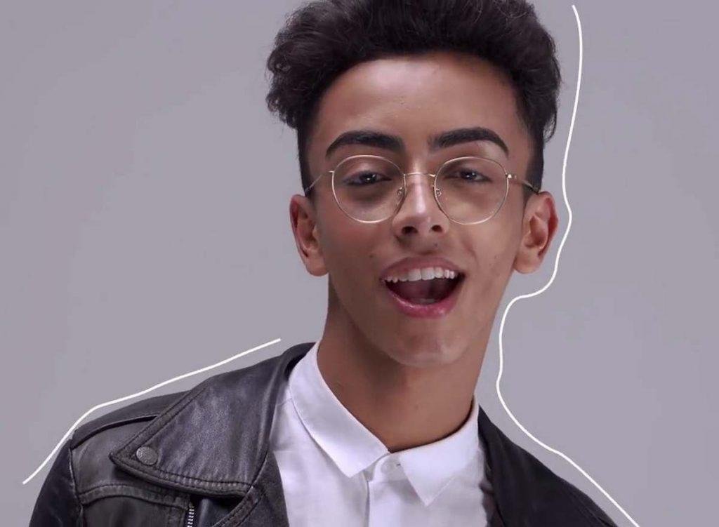 Chanteur Bilal Hassani