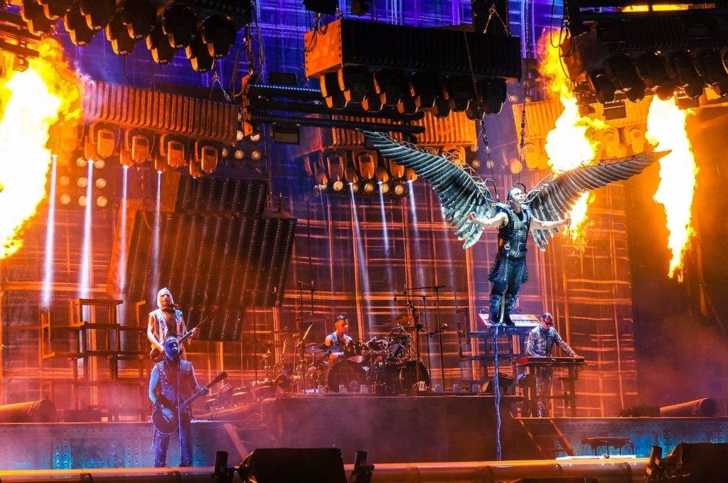 Prix Place Rammstein